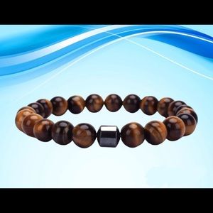 Men/Women Healing Bracelets Tiger Eye Bracelet